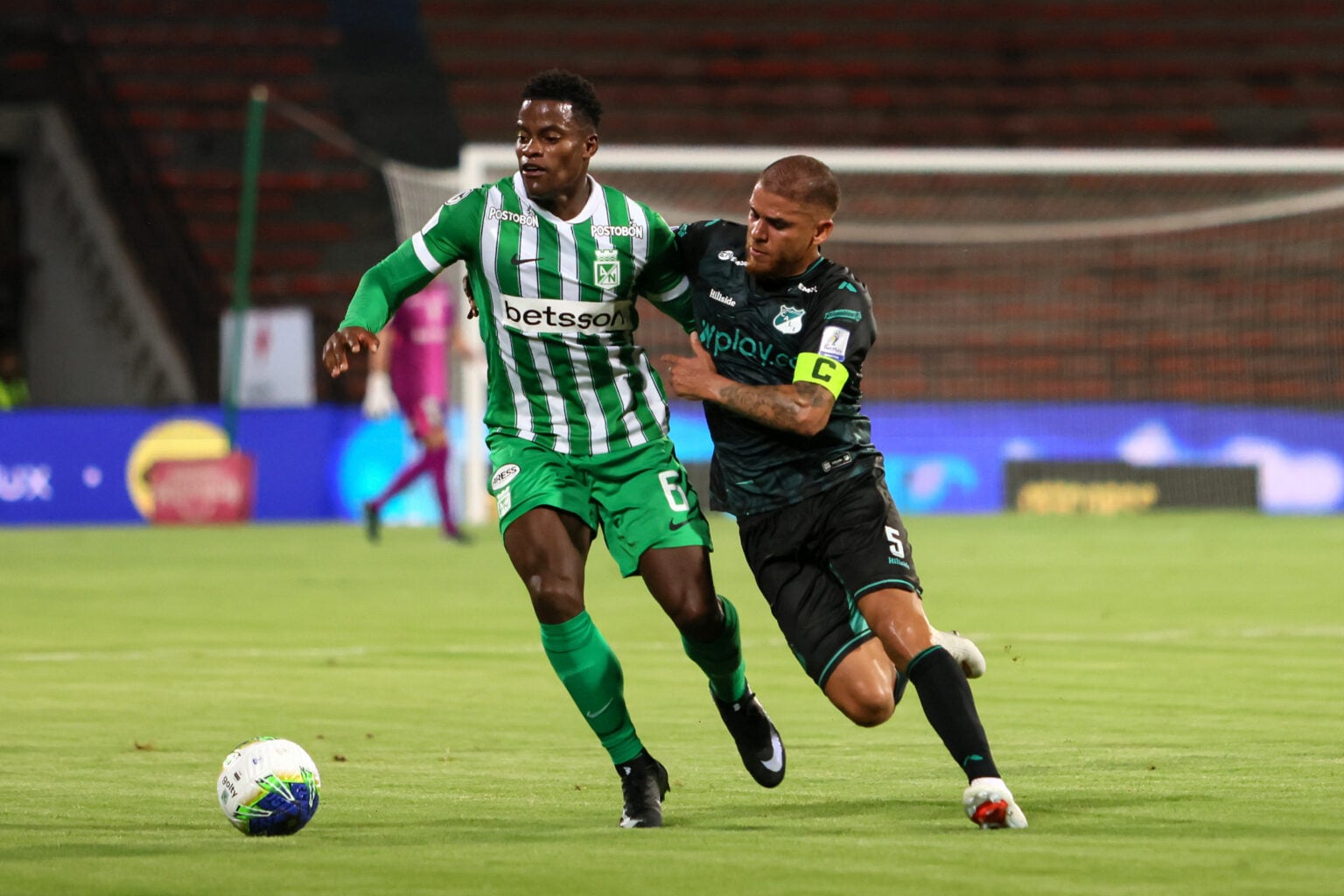 Deportivo Cali viene de ser goleado 3-0 por Atlético Nacional en los octavos de final de la Copa Colombia 2026 - crédito Dimayor / Daniel Gallo/VizzorImage