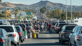 Revisa en tiempo real el estado de las garitas de Tijuana (Infobae Imagen Ilustrativa)