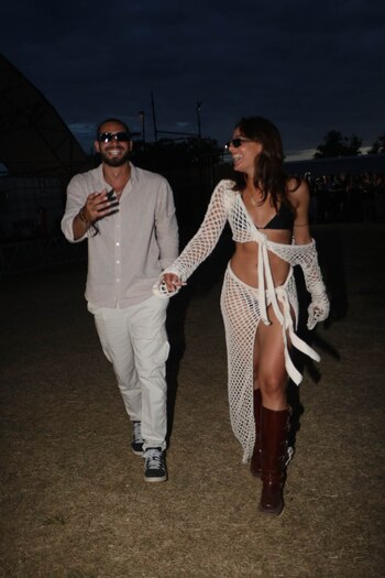 Así se retiraron del lugar