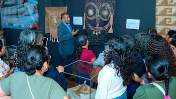 Arte textil lambayecano destaca legado