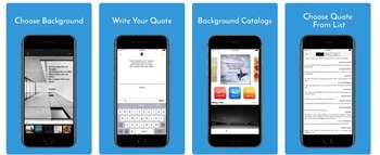 Textgram Quote Creator está disponible