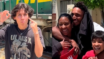 La reacción de la familia