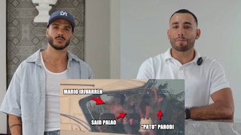 Mario Irivarren y Said Palao