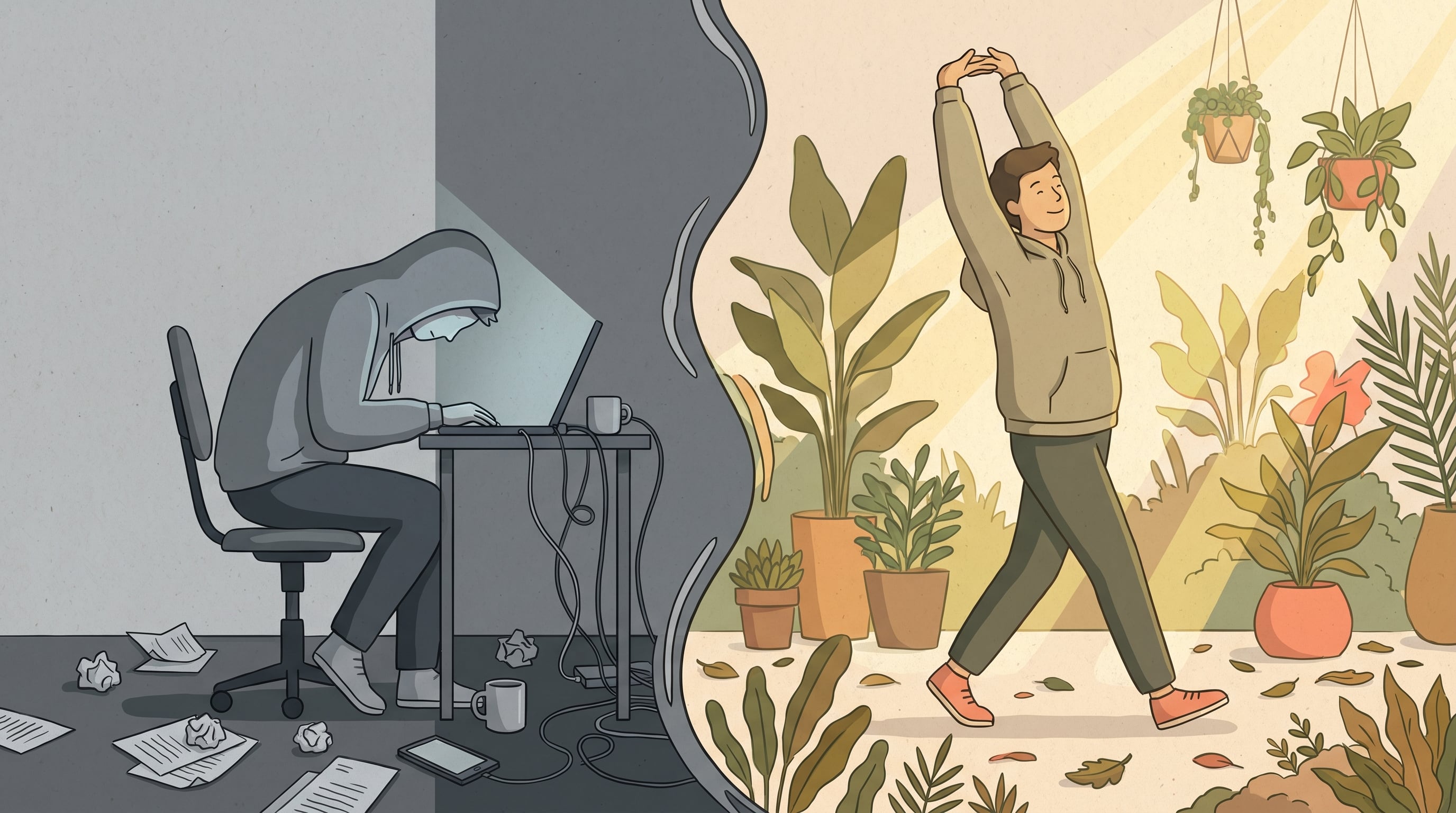 El sedentarismo prolongado aumenta el riesgo de enfermedades crónicas, problemas cardiovasculares y alteraciones metabólicas (Imagen Ilustrativa Infobae)