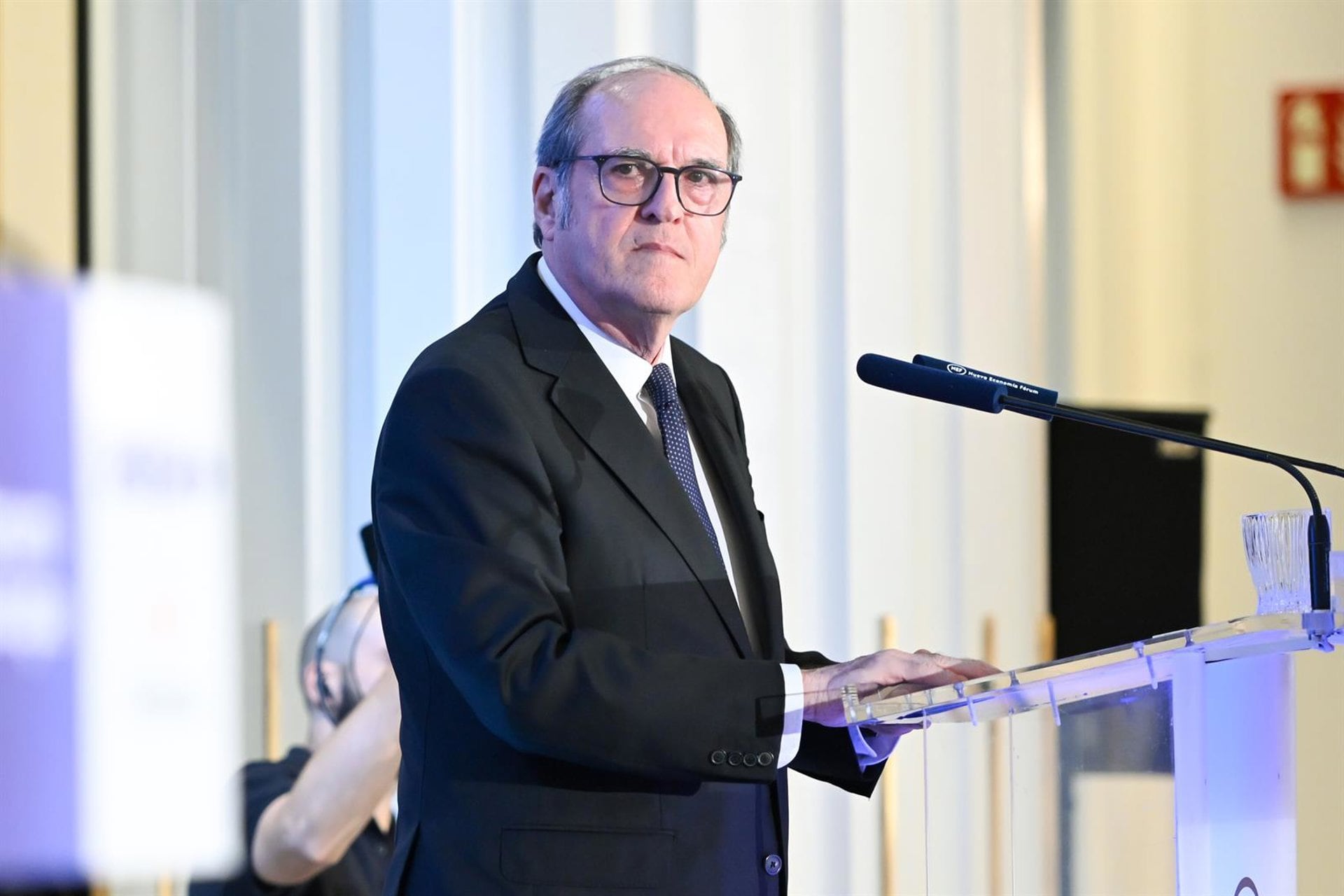 El Defensor del Pueblo, Ángel Gabilondo. (Gustavo Valiente / Europa Press)
