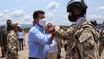 BUENAVISTA, GUAJIRA. Abril 17 de