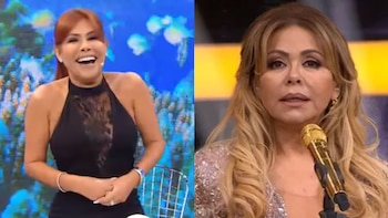 Magaly Medina se burla de