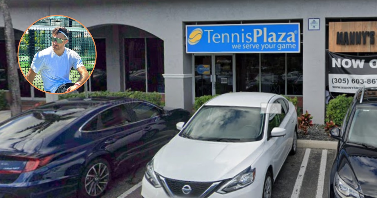Ex tenista uruguayo detenido en Miami por daños en tienda