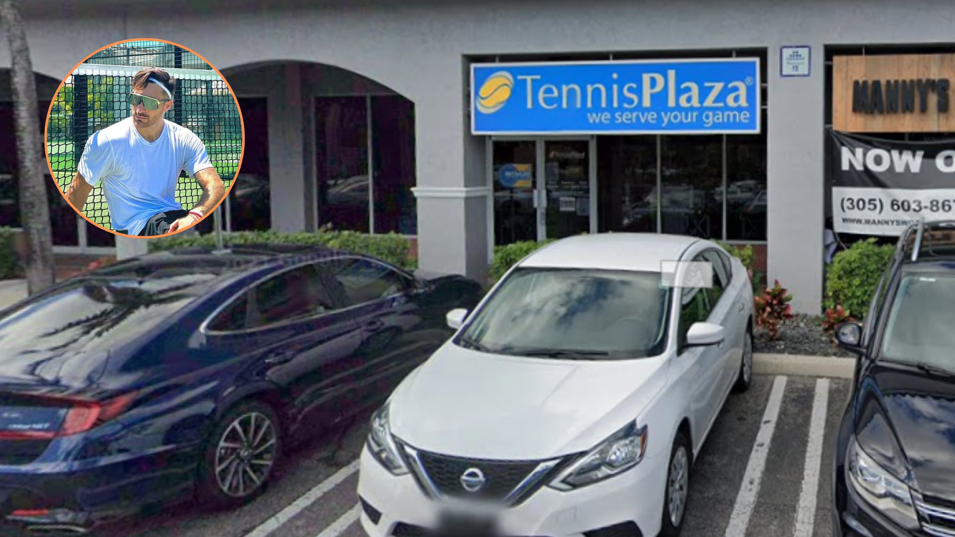 Un ex tenista profesional uruguayo fue arrestado en Miami tras dañar raquetas en una tienda
