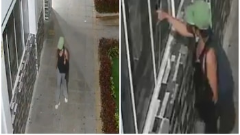 Atacaron a piedra fundación que