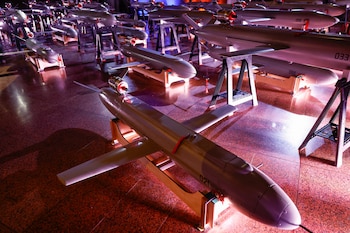 Los nuevos misiles teledirigidos de