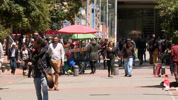 Colombianos reaccionan a muerte de