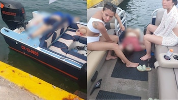 Dos turistas fallecidas en San Andrés tras choque de lancha turística - crédito The Archipiélago Press