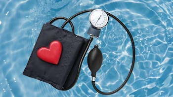 Hipertensión y agua: cuánto se