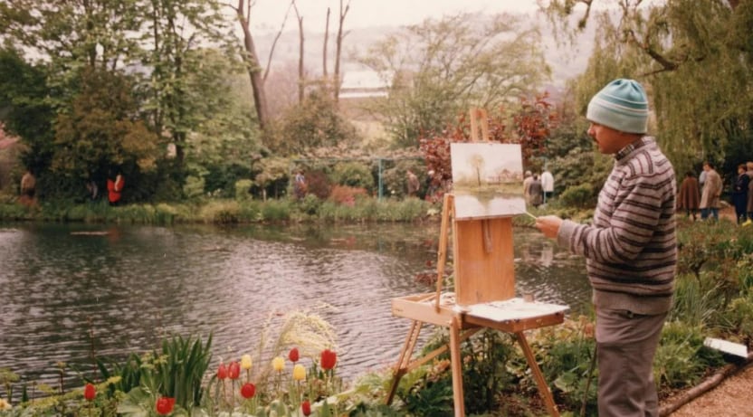 La revisión de la figura de Thomas Kinkade en el documental estadounidense