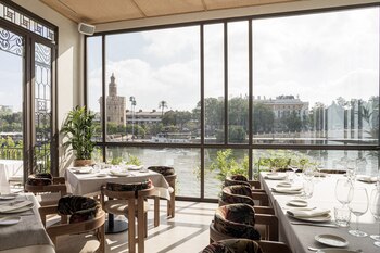 Las vistas desde el restaurante Río Grande