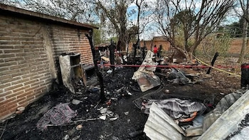 Niños de 6 y 4 años mueren tras incendio en Jalisco