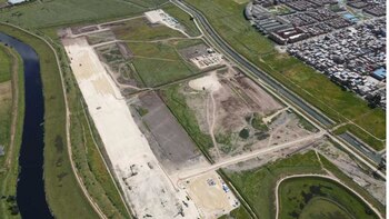 En la imagen, los avances