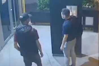 El cadáver fue hallado atado