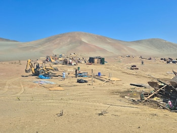 La intervención fue coordinada entre el Ministerio de Cultura, la Policía Nacional y la Municipalidad Provincial de Huarmey. Gob