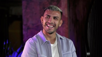 LEO PAREDES Y GREGO EN