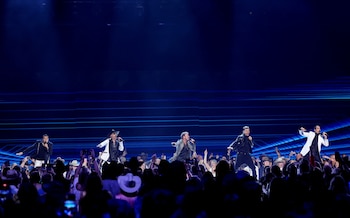 Los Backstreet Boys prometieron que