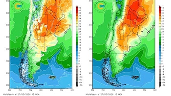 Un bloqueo atmosférico provoca una ola de calor inusual en pleno otoño
