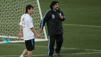 Lionel Messi seleccion 2010 1920
