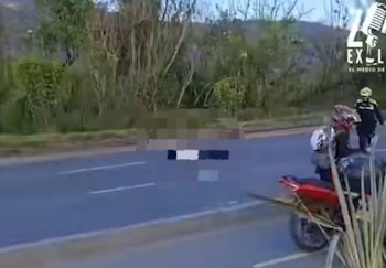 Autoridades están inspeccionando la zona