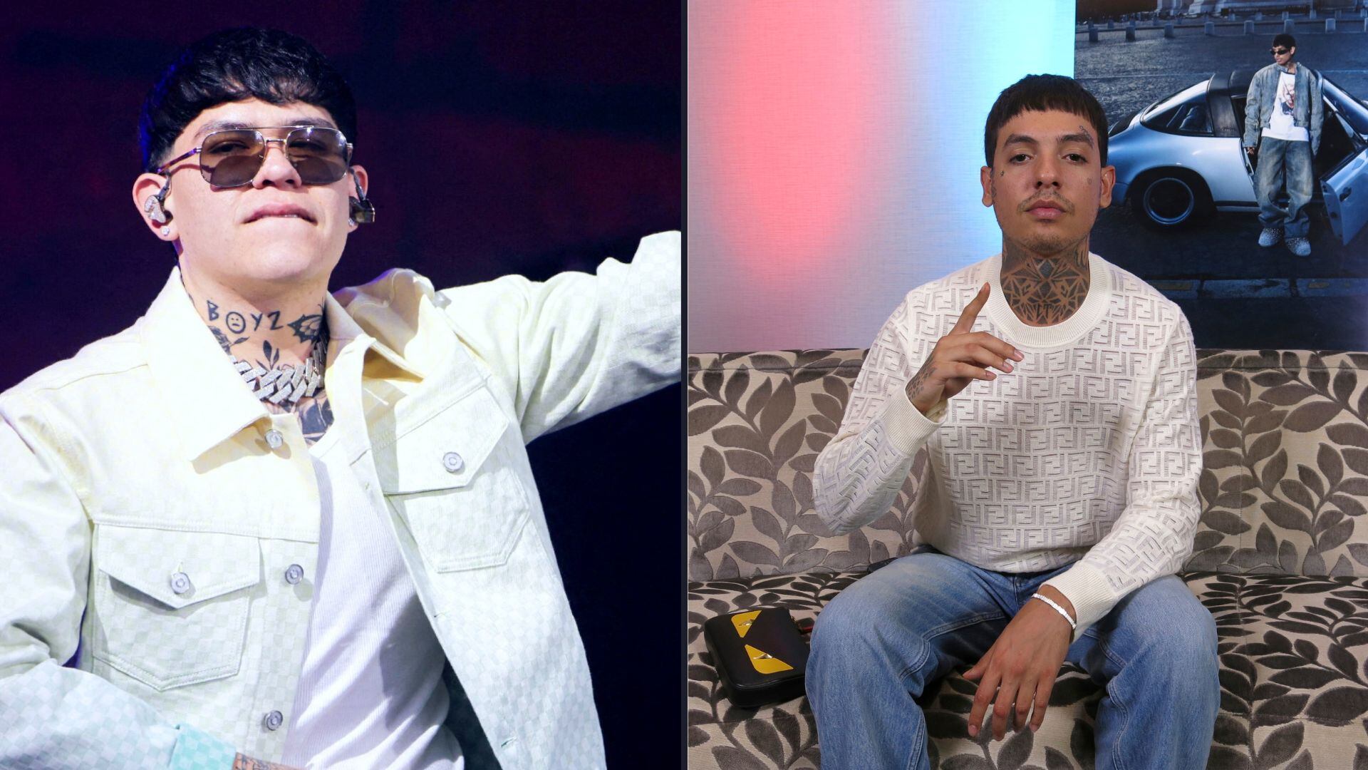 Natanael Cano explota ante lo ocurrido con Junior H por interpretar narcocorridos en Guadalajara