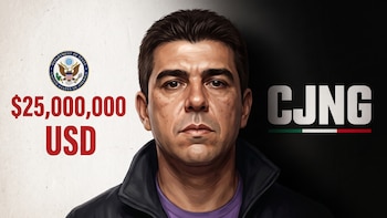 “El 03″ cumple 42 años de edad mientras lidera el CJNG y EEUU ofrece 25 mdd por su captura