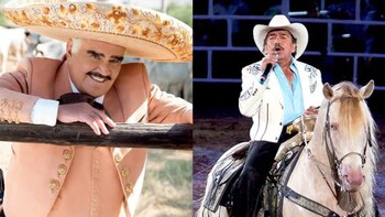Vicente Fernández y Joan Sebastian