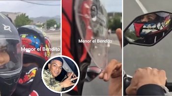 En video: ‘Naín’, líder de