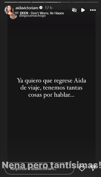 Amigo de Aida Victoria Merlano