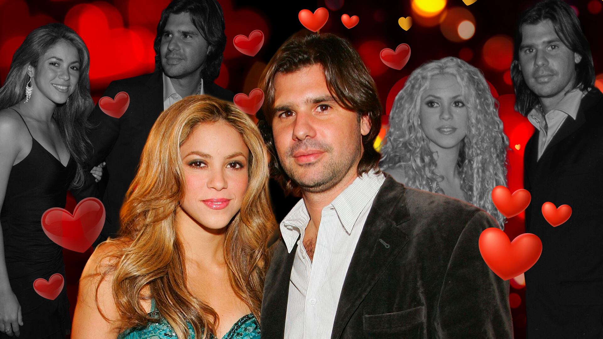 A 14 años del fin de su relación, la cantante colombiana y el empresario rosarino vuelven a ser noticia en la prensa internacional