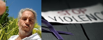 Colombiana víctima de Jeffrey Epstein