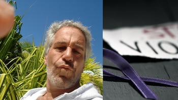 Colombiana víctima de Jeffrey Epstein