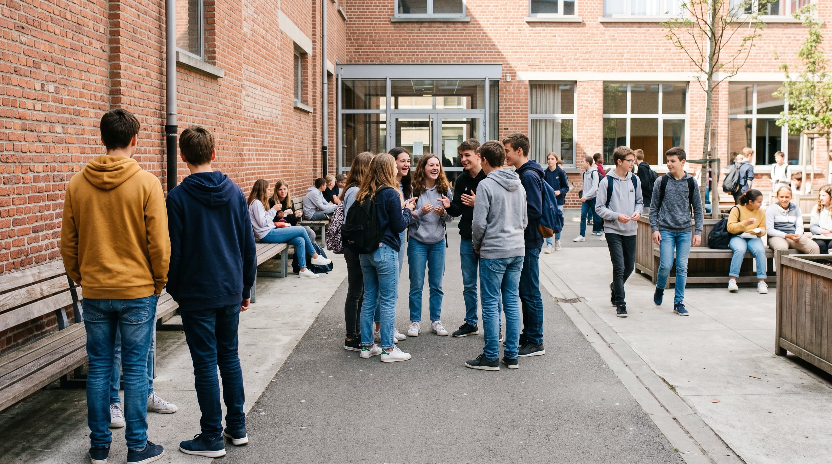 La investigación analizó a 19.064 estudiantes de secundaria de 69 escuelas de Hampshire y Southampton y registró que cerca del 6% fue suspendido al menos una vez en 2023-24 (Imagen Ilustrativa Infobae)