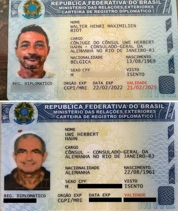 Los documentos diplomáticos de la