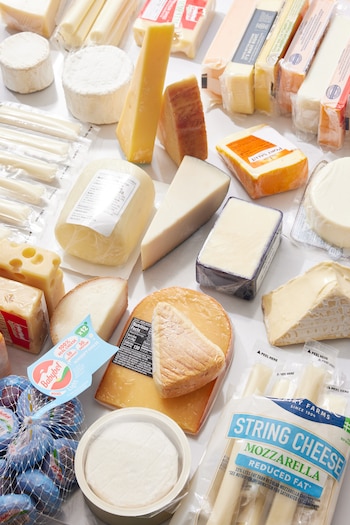 Fotografía ilustrativa de quesos en Los Ángeles, el 29 de septiembre de 2023 (Bobbi Lin/The New York Times)