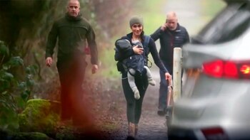 El paseo de Meghan Markle