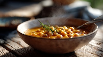 Para incluir las legumbres en