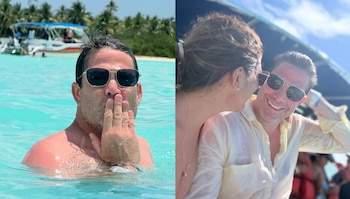 Paco Bazán y Susana Alvarado