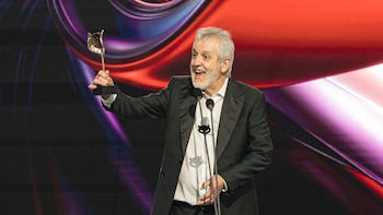 El actor, Jose Ramon Soroiz,