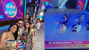 Venga La Alegría causa revuelo