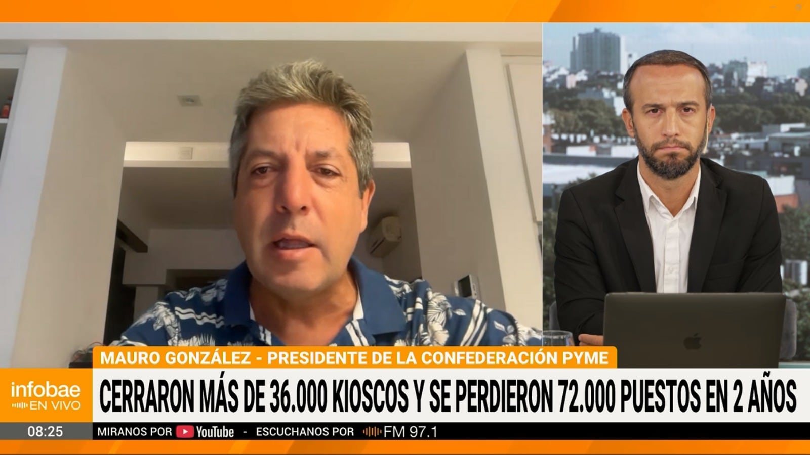 El aumento de costos fijos, incluyendo alquileres y tarifas, pone en jaque la continuidad de los pequeños comercios y las pymes (Captura de video)