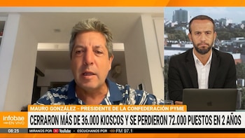 Mauro González, presidente de la