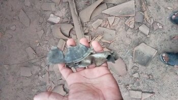 Parte de los destrozos
(Foto: Facebook/Policía