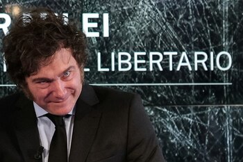 El presidente argentino, Javier Milei (Reuters)