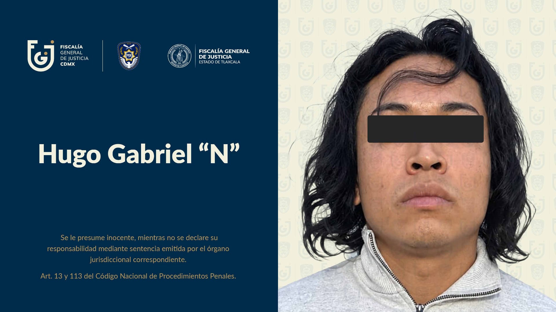 Vinculan a proceso a un hombre por extorsionar a una adulta mayor en Tláhuac a nombre del CJNG